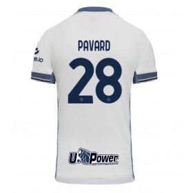 Inter Milan Benjamin Pavard #28 Borte skjorte 2024-25 Kortermet